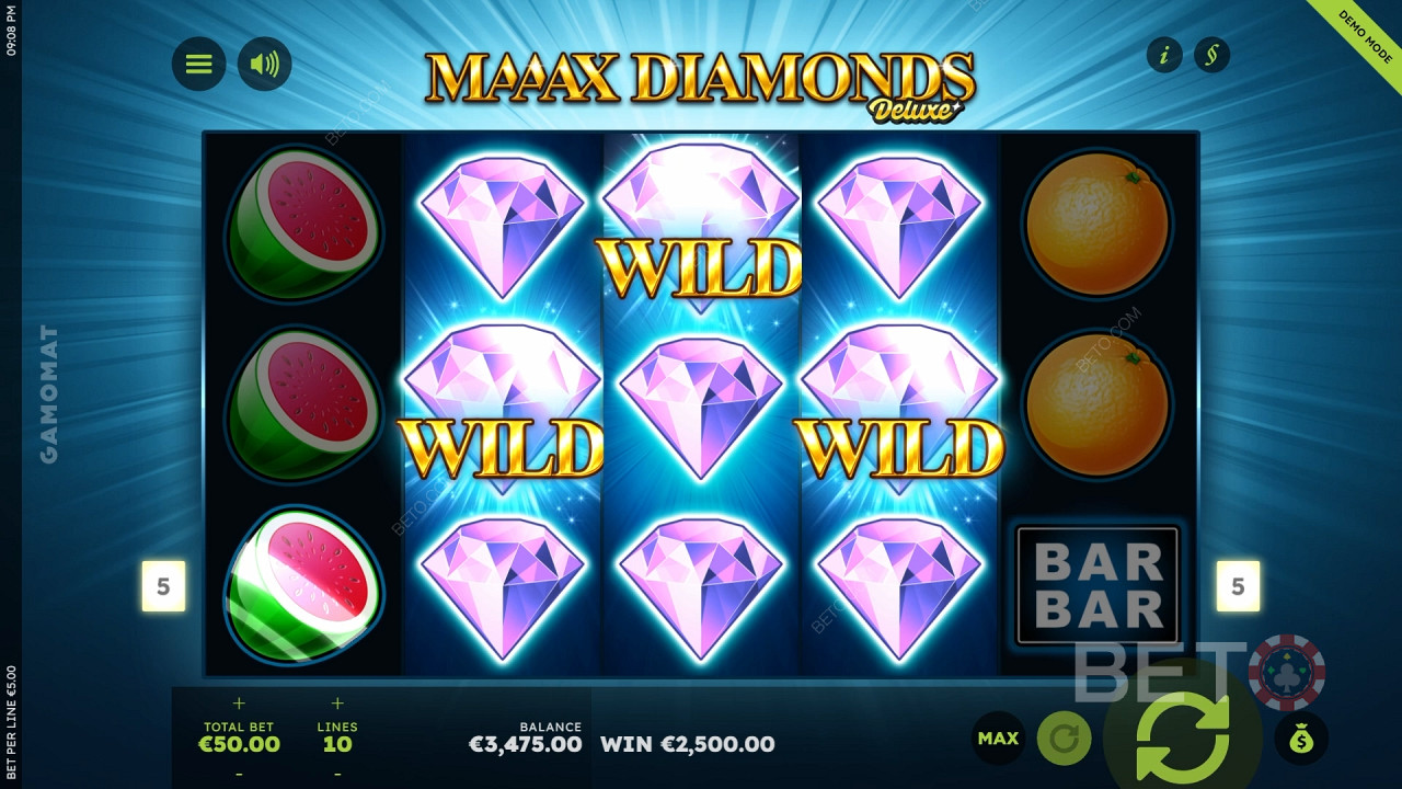 Maaax Diamonds Deluxe Jeu Gratuit