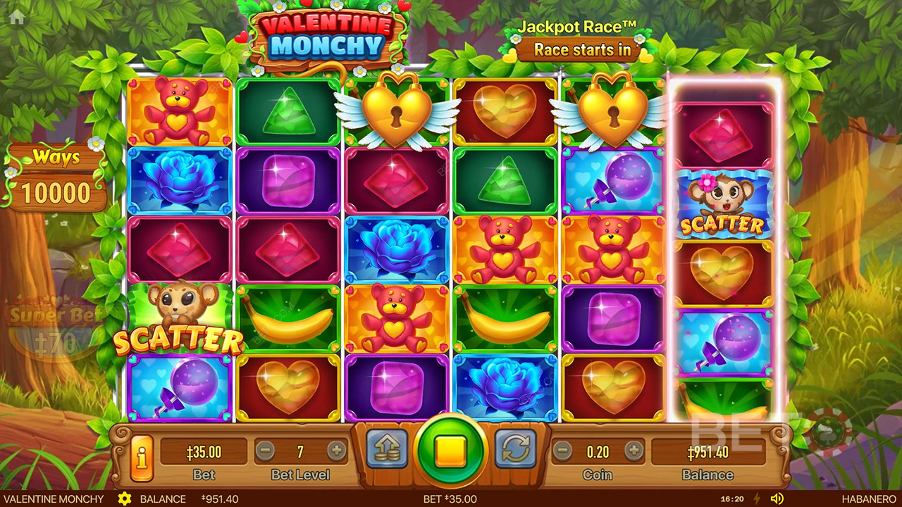 Valentine Monchy Revue par BETO Slots