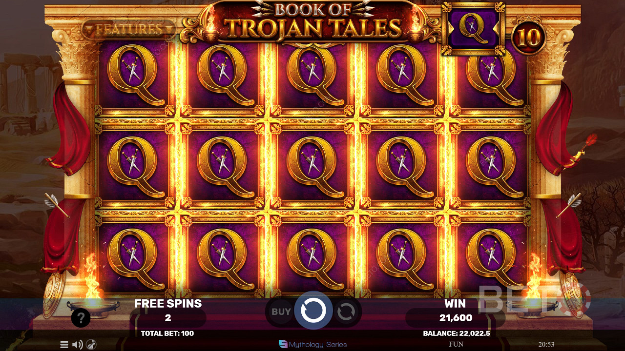 Book of Trojan Tales Jeu Gratuit