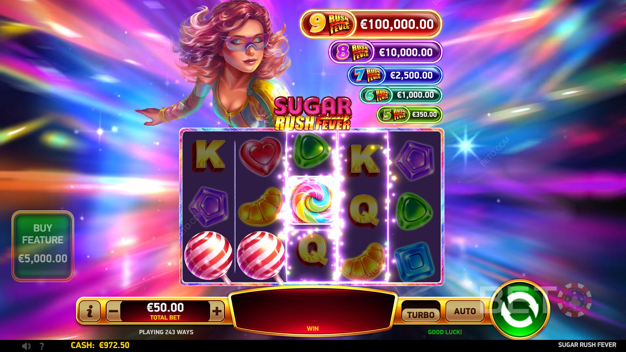 Sugar Rush Fever Jeu Gratuit