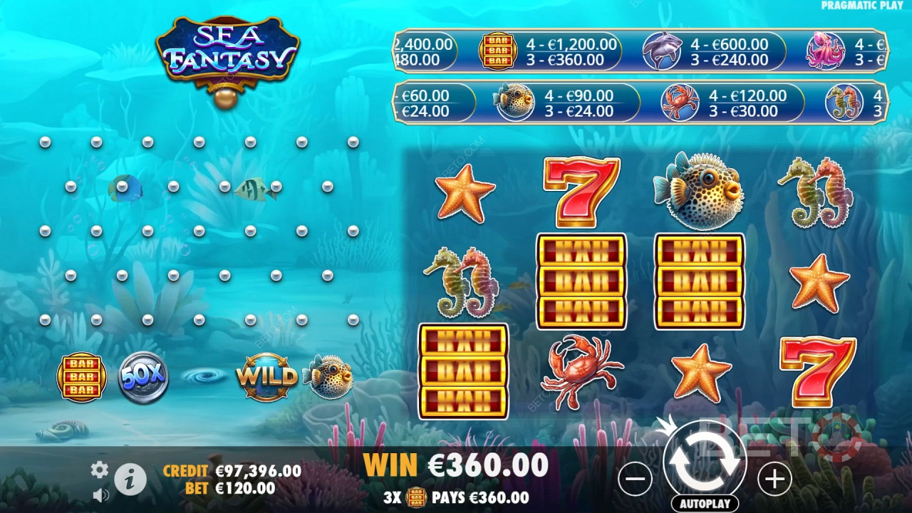 Sea Fantasy Jeu Gratuit