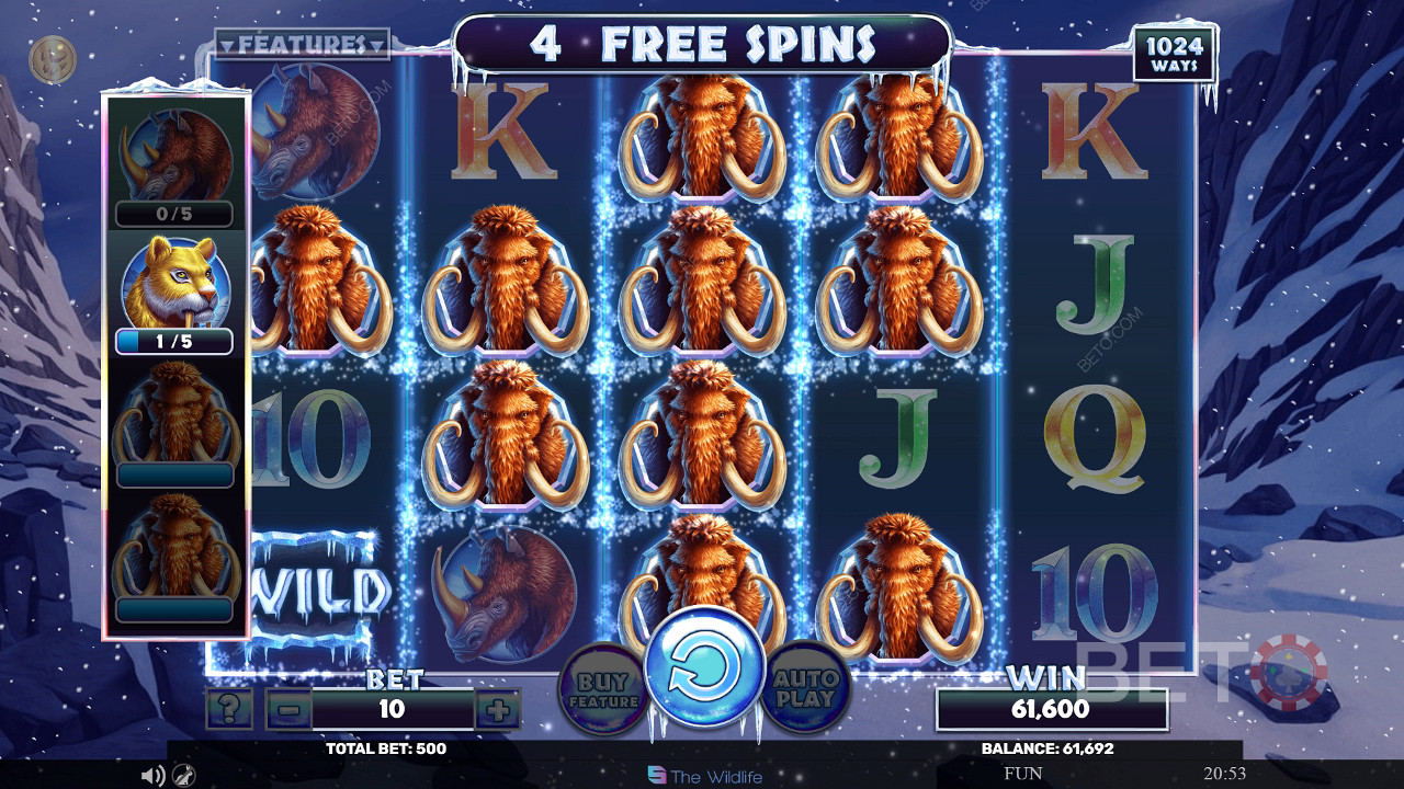 Mammoth Rampage Jeu Gratuit