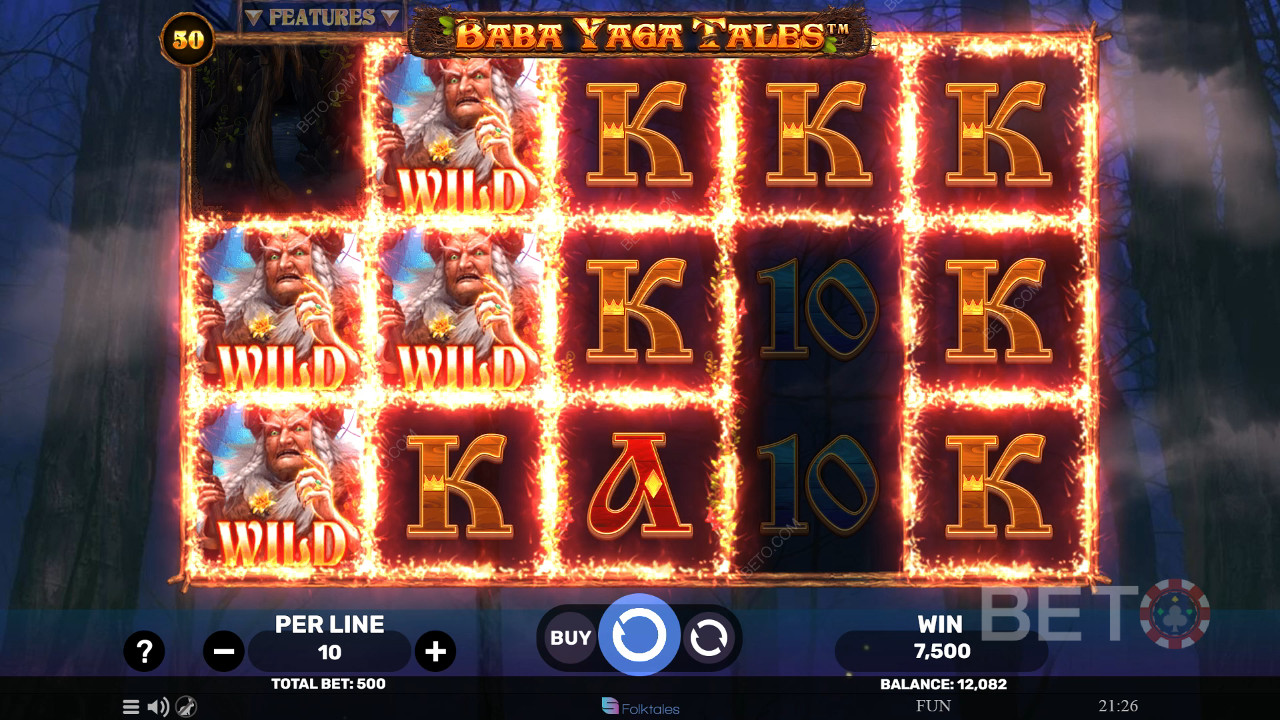 Machine à sous en ligne Baba Yaga Tales - Verdict final