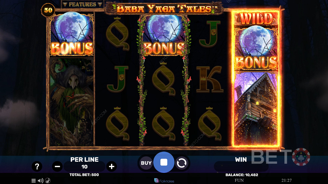 Baba Yaga Tales Jeu Gratuit
