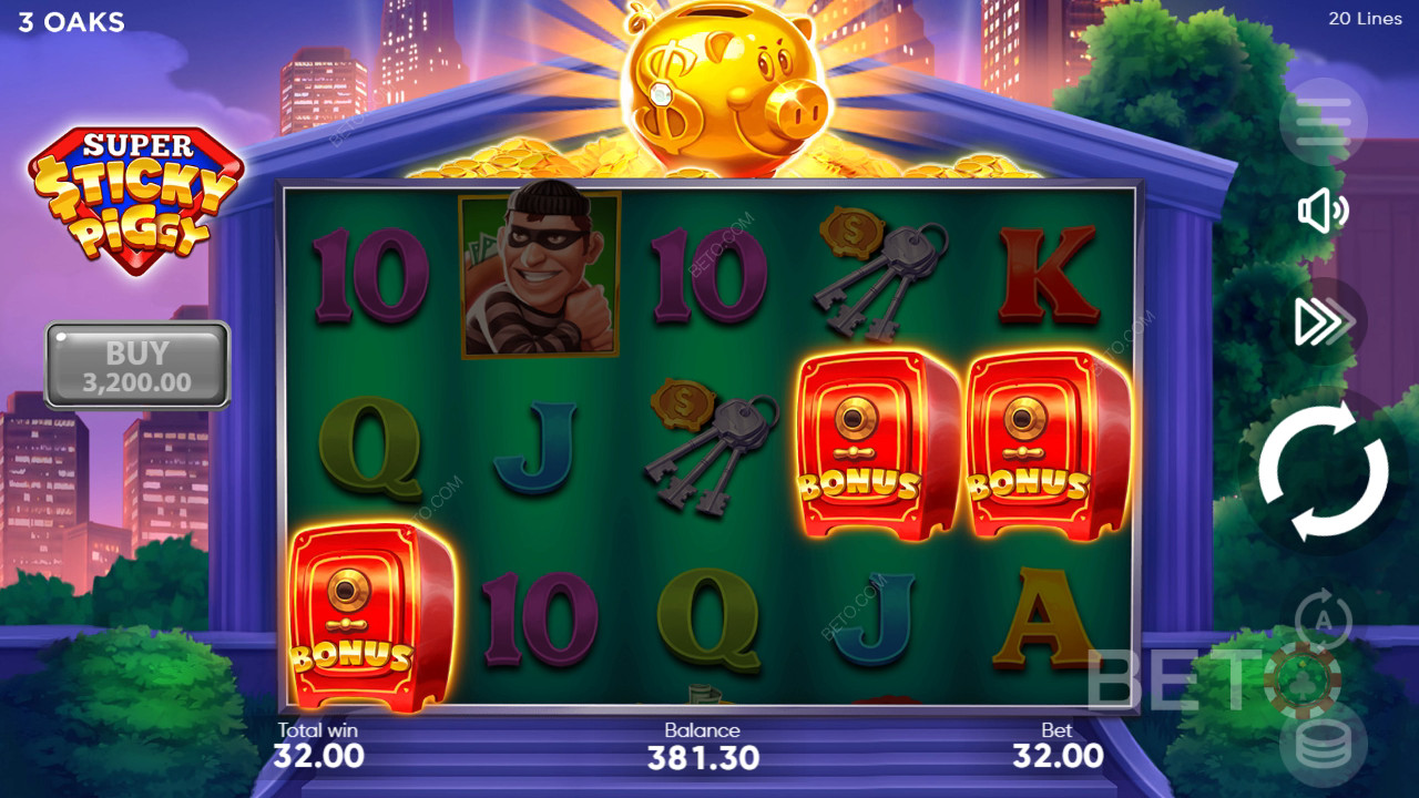 Super Sticky Piggy Review par BETO Slots