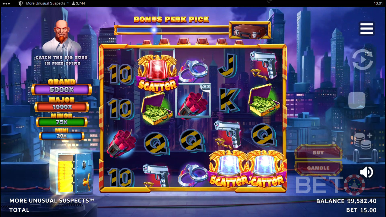 More Unusual Suspects Revue par BETO Slots