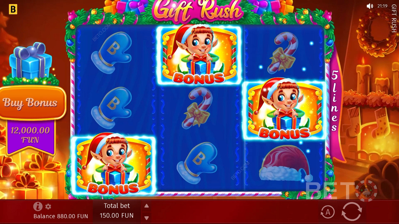 Gift Rush  Jeu Gratuit