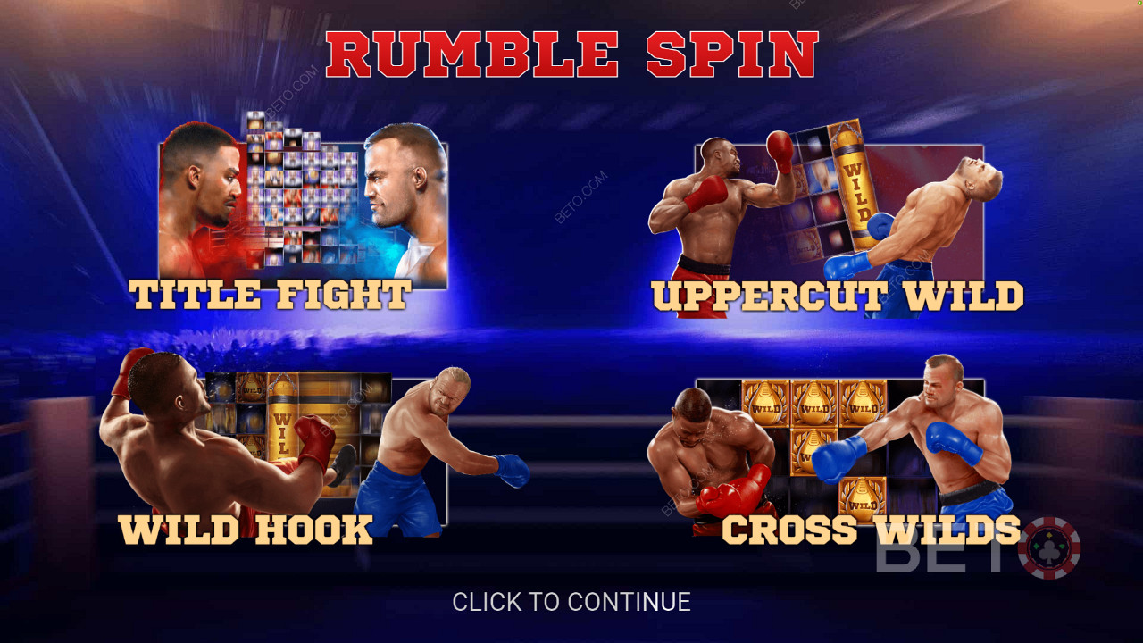 Bonus spécial Rumble Spin de "Let