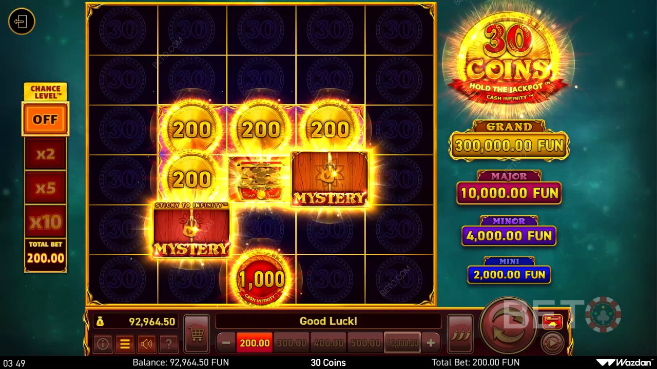 30 Coins Revue par BETO Slots