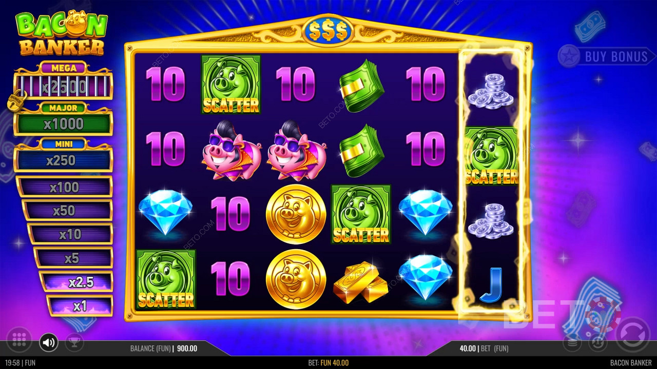 Bacon Banker Jeu Gratuit