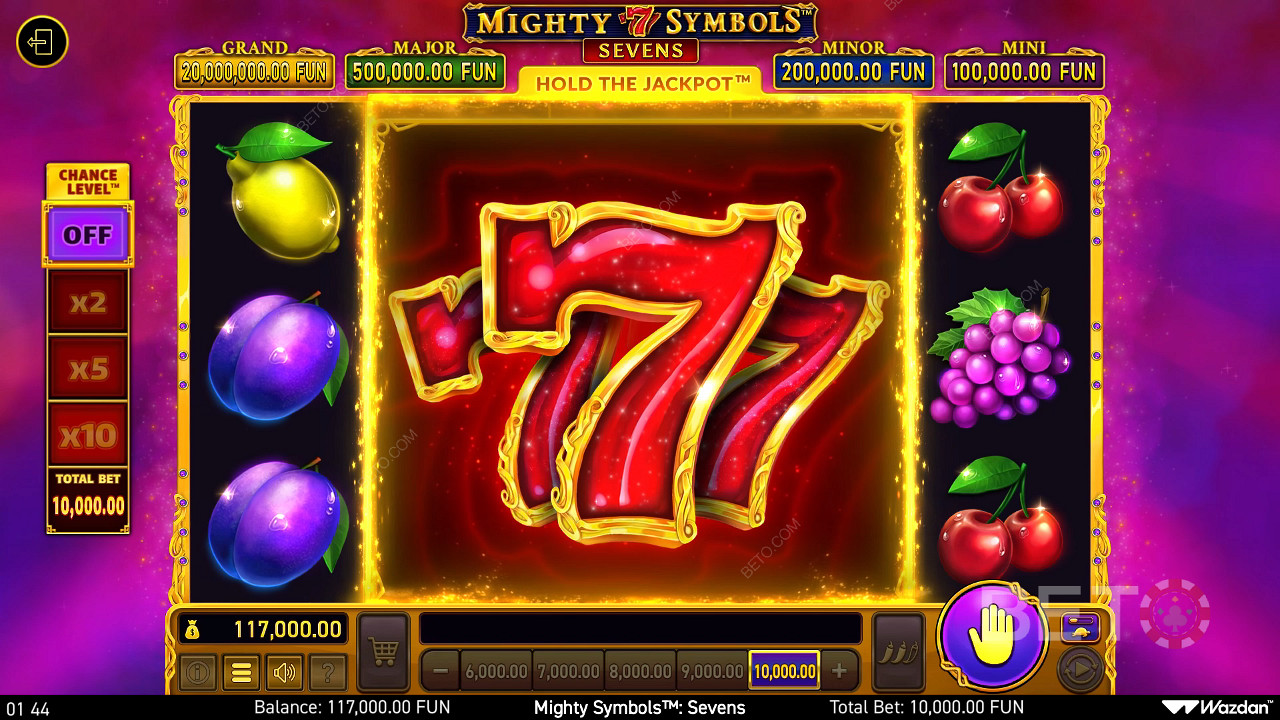 Mighty Symbols: Sevens Jeu Gratuit