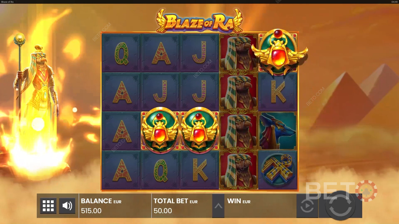 Blaze Of Ra Revue par BETO Slots