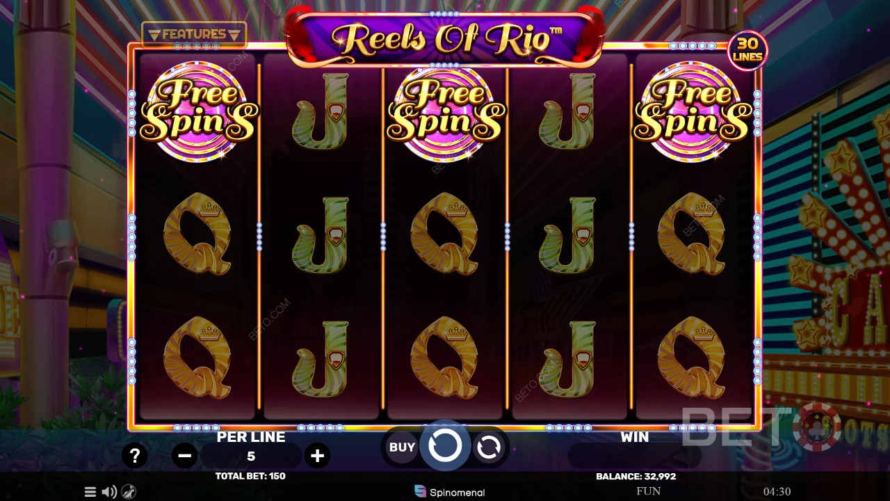 Reels Of Rio - Party Time Jeu Gratuit