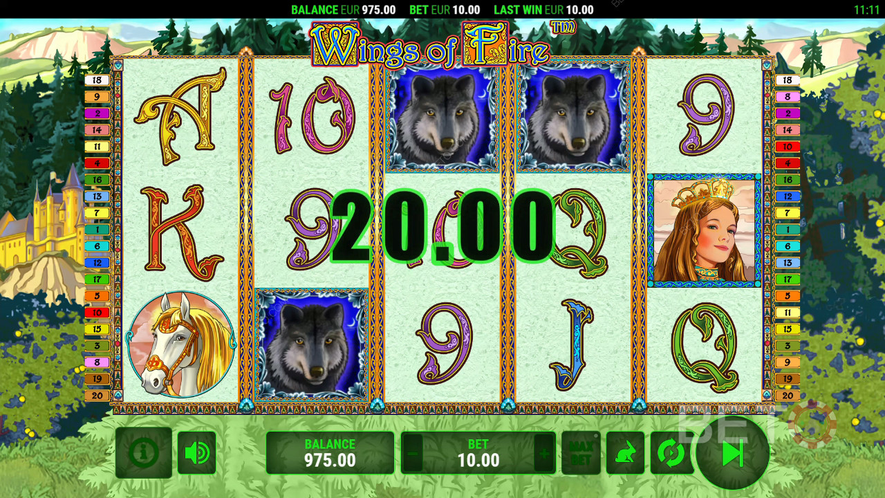 Wings of Fire Jeu Gratuit