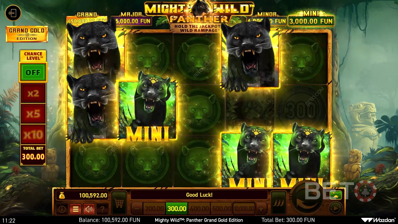 Mighty Wild : Panther Grand Gold Edition Revue par BETO Slots