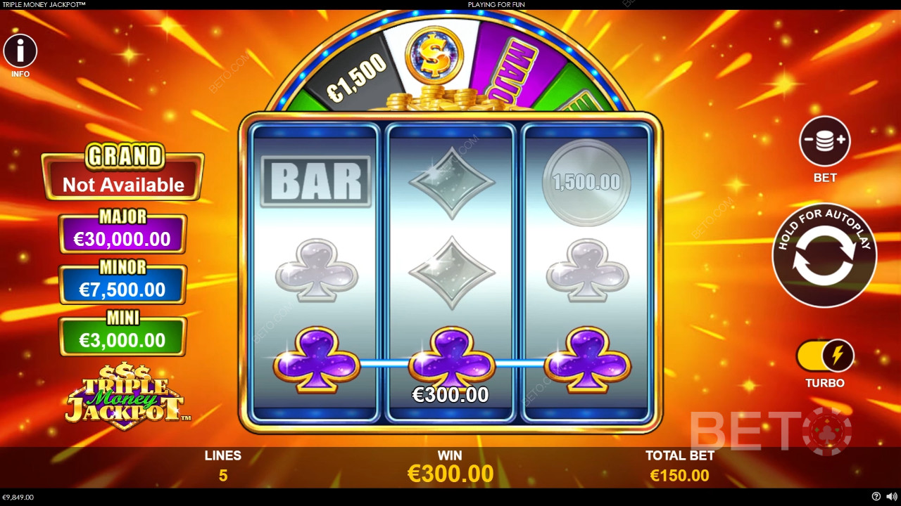 Thème et design : Classic Casino Excitement