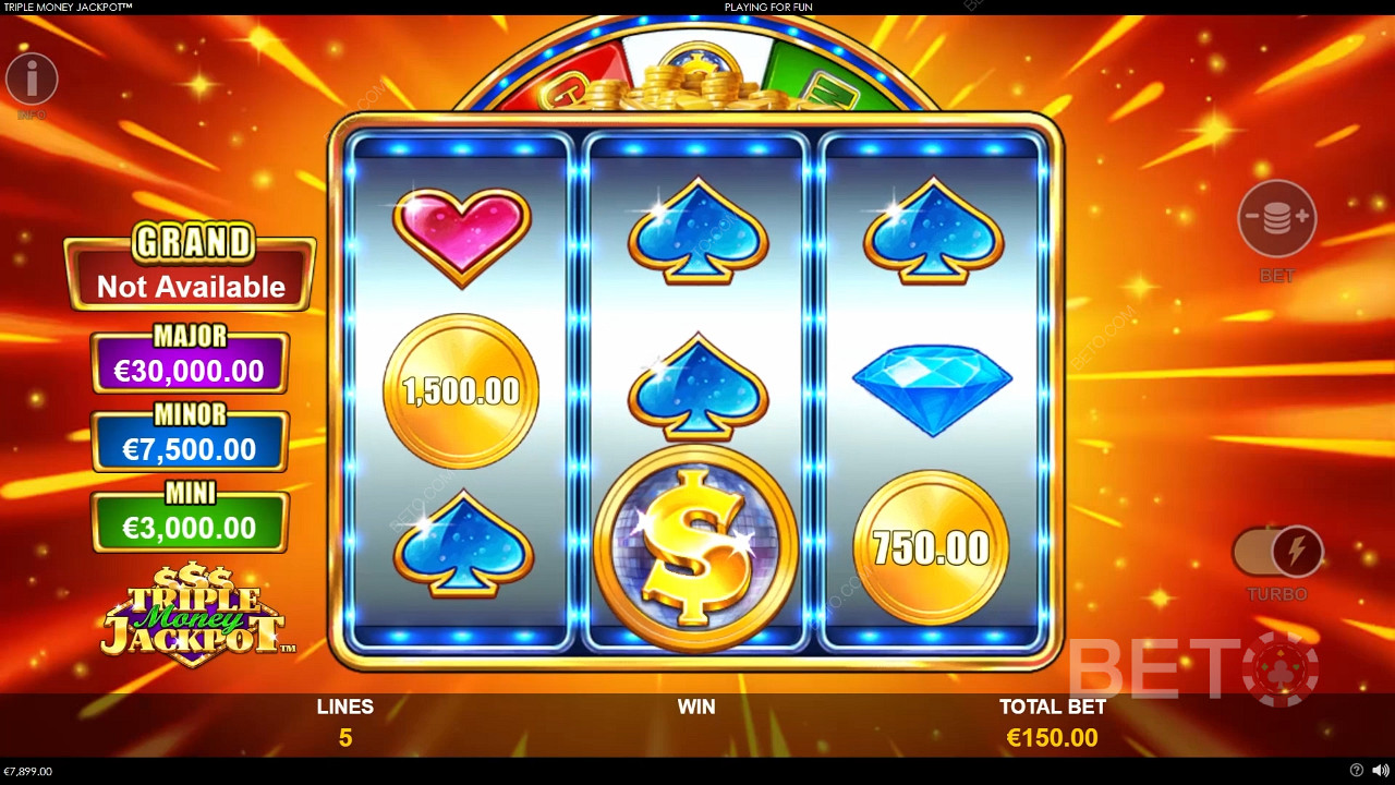 Triple Money Jackpot Jeu Gratuit