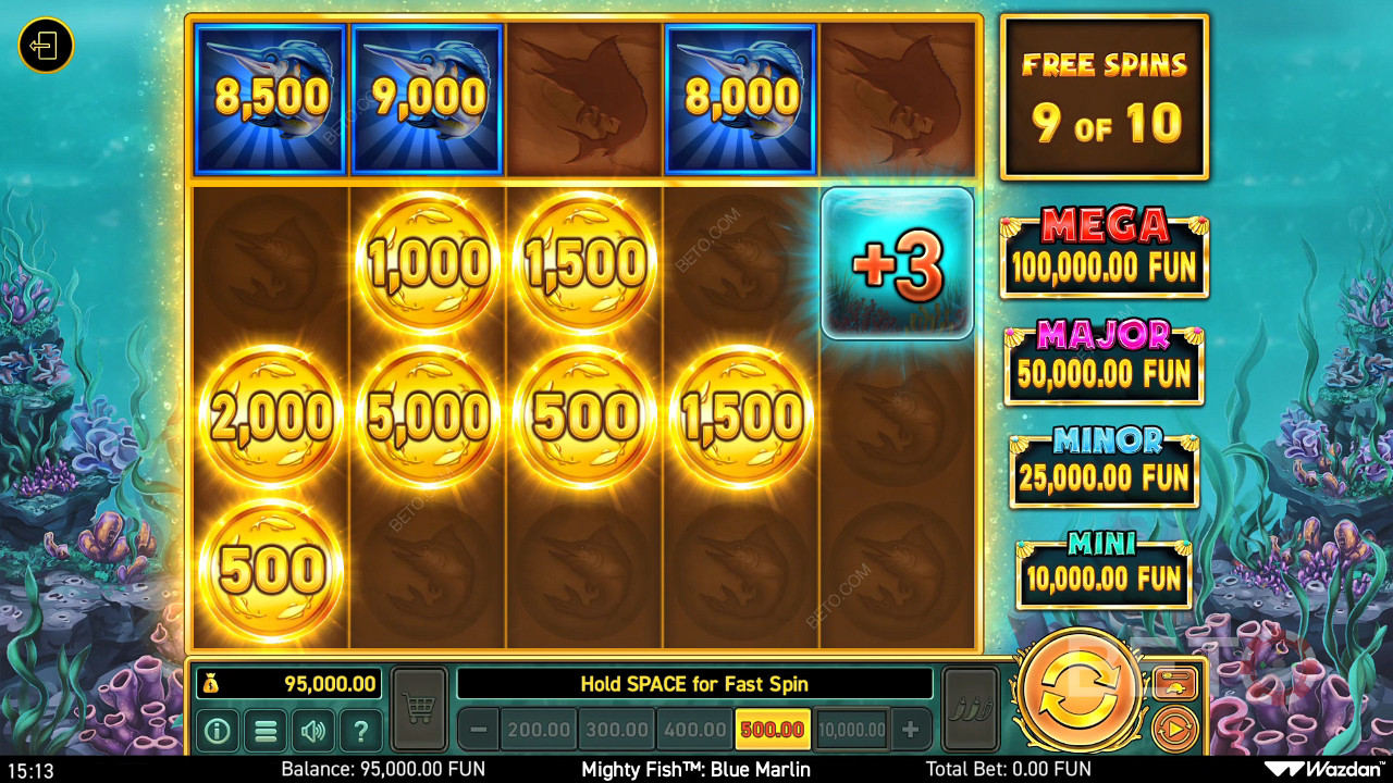 Mighty Fish: Blue Marlin Jeu Gratuit