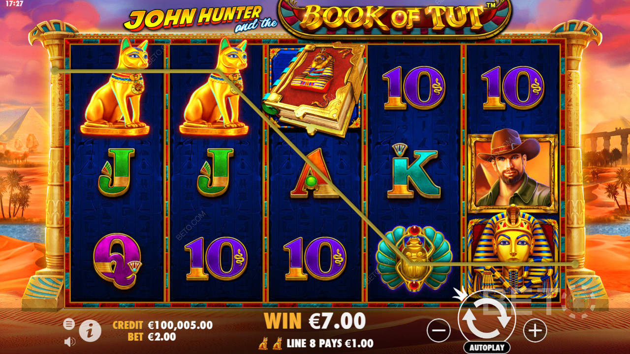 John Hunter And The Book Of Tut Jeu Gratuit