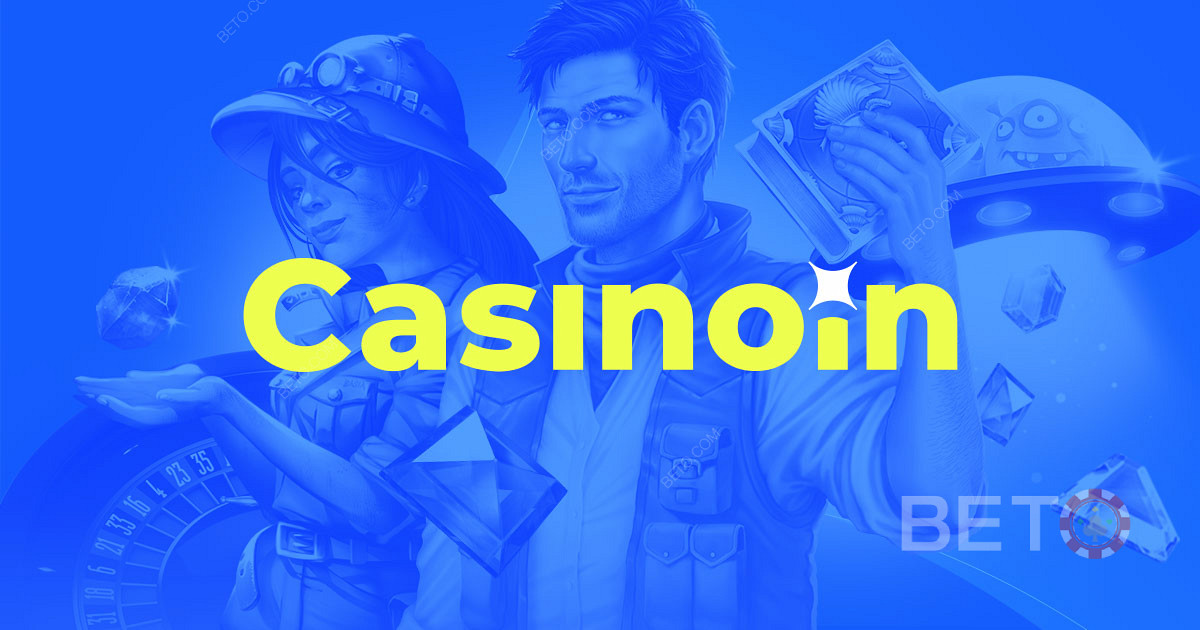 Casinoin - Un site de jeux en ligne étonnant