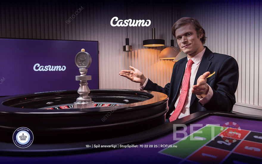 Jouer au casino en direct et gagner à la roulette avec Casumo