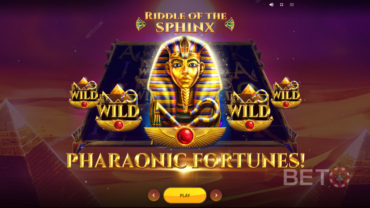 Bonus spécial Fortunes Pharaoniques dans l