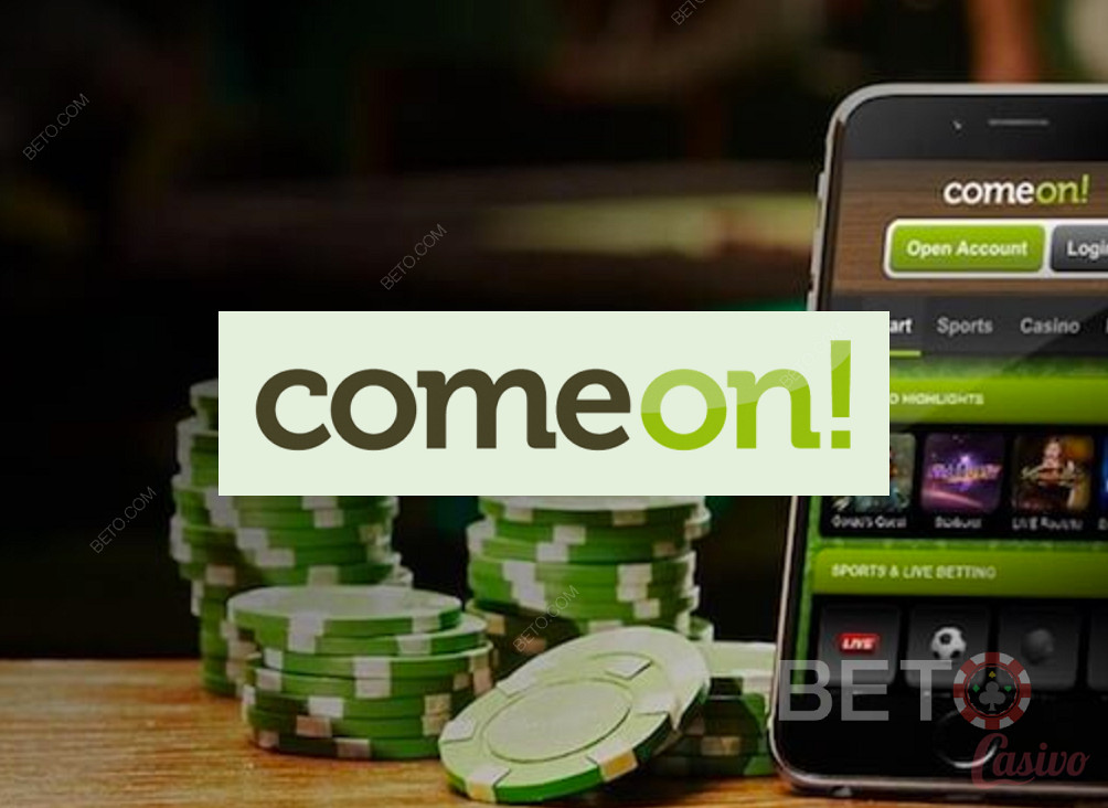 Des jeux fluides sur ComeOn Mobile Casino