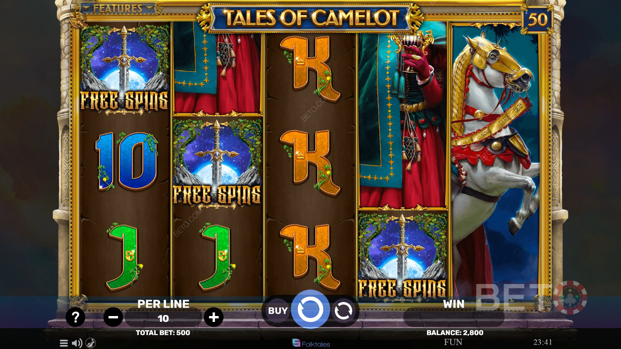 Tales of Camelot Jeu Gratuit