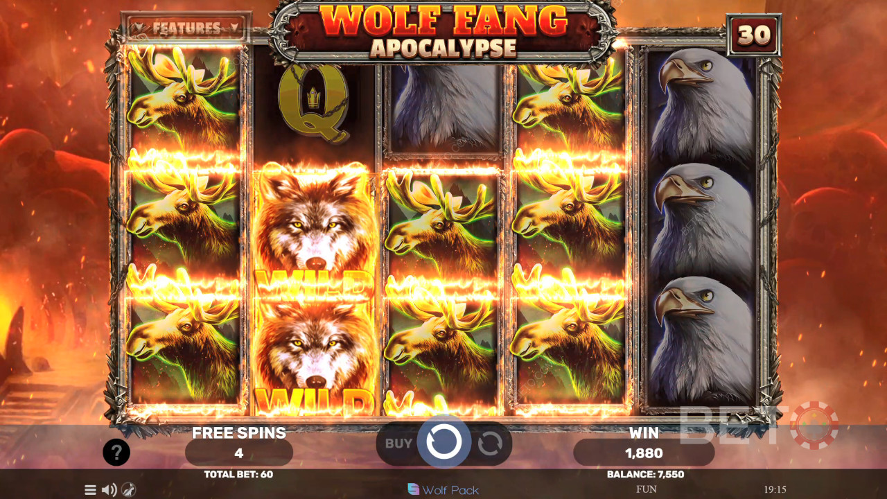 Wolf Fang - Apocalypse Jeu Gratuit