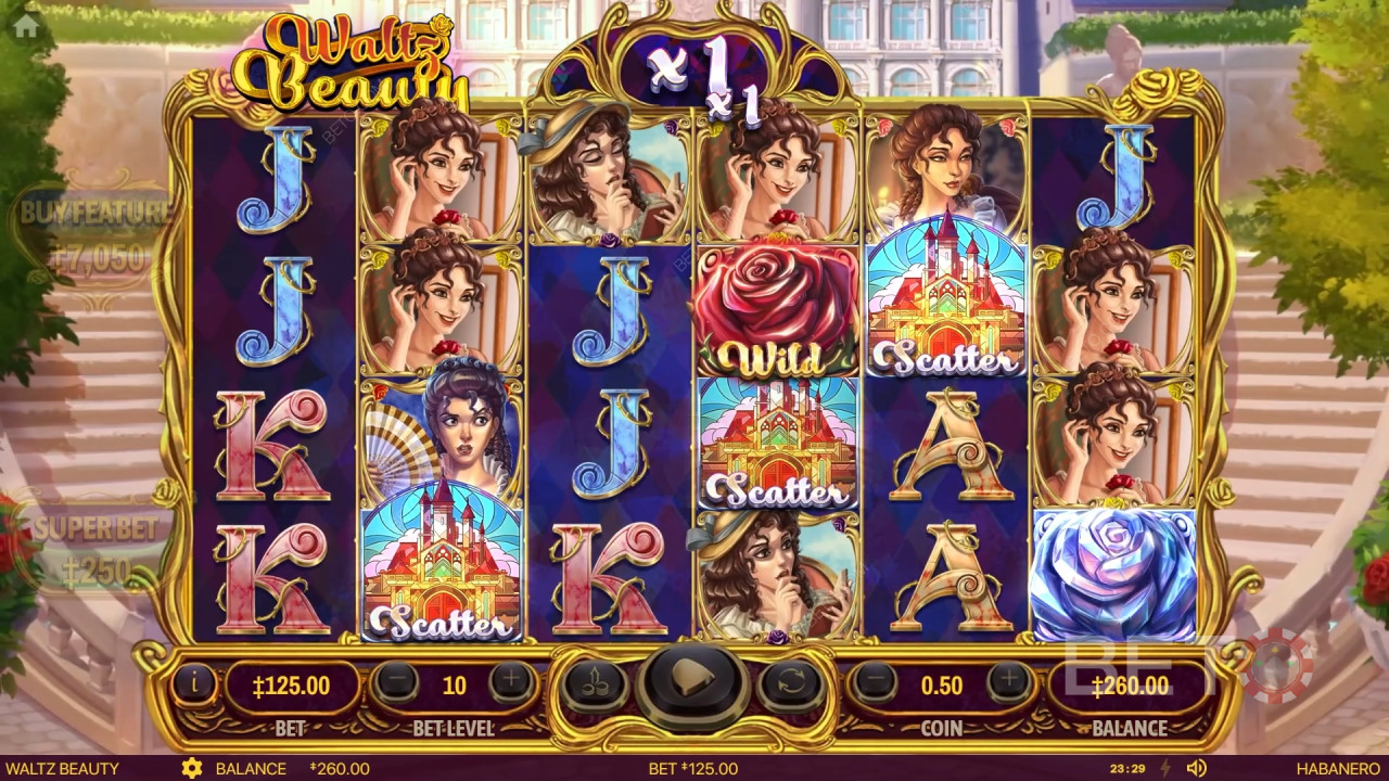 Waltz Beauty Jeu Gratuit