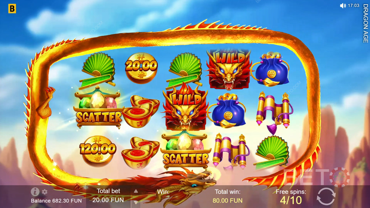 Dragon Age Critique de BETO Slots