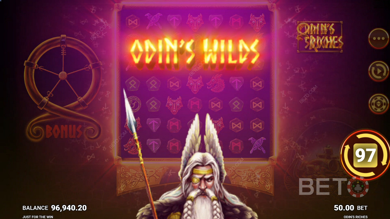 Le mini jeu Odin