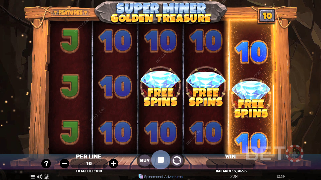 Super Miner - Golden Treasure Jeu Gratuit