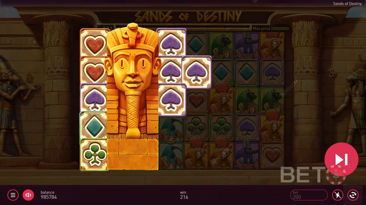 Sands of Destiny Review par BETO Slots