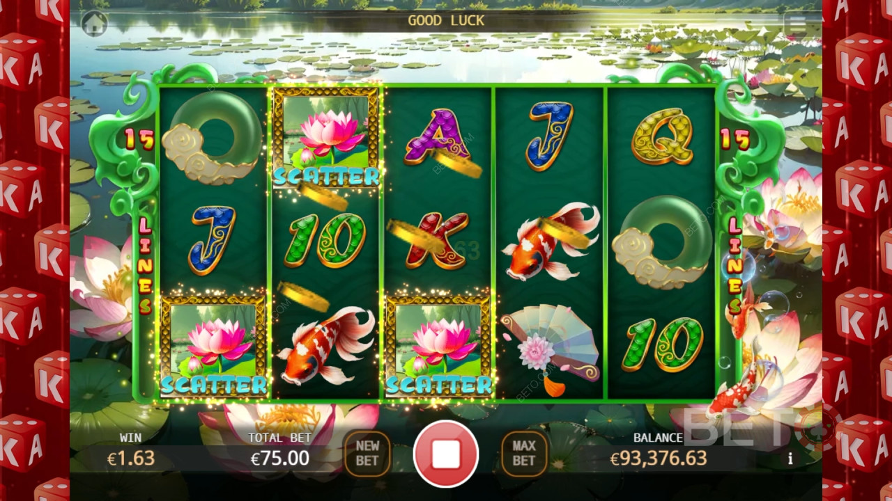 Carp Princess Jeu Gratuit