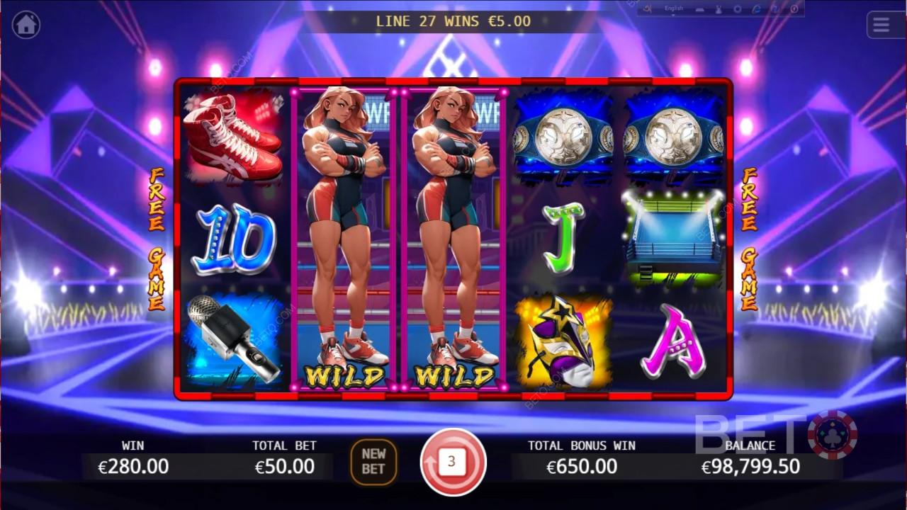 Wrestling Queen Jeu Gratuit