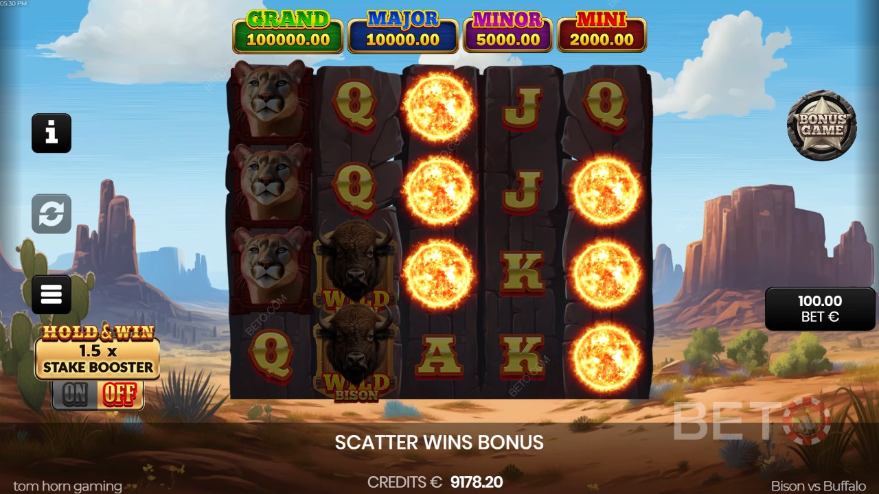 Bison vs Buffalo Jeu Gratuit