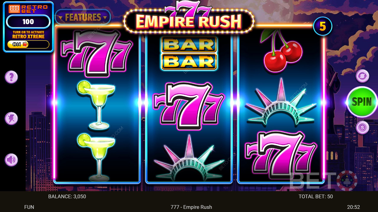 777 Empire Rush Jeu Gratuit