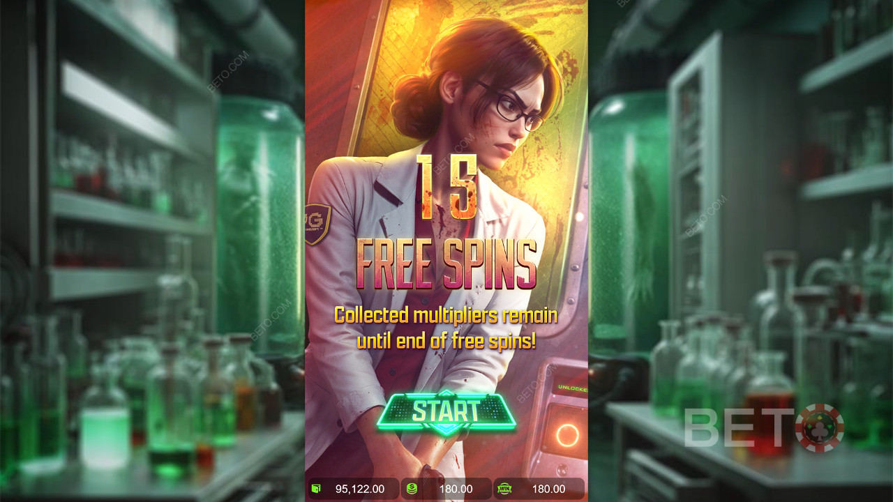 Gagnez 5 000 fois votre mise dans la machine à sous en ligne Zombie Outbreak!