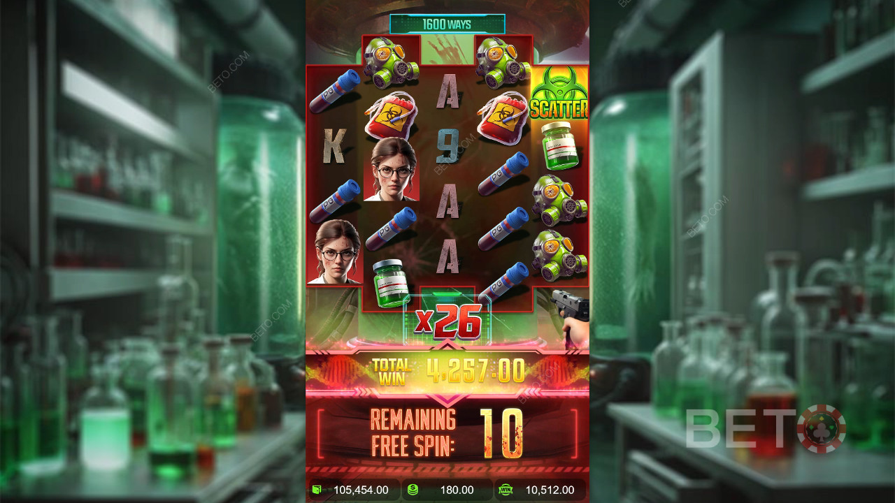 Les bonus expliqués dans Zombie Outbreak par PG Soft