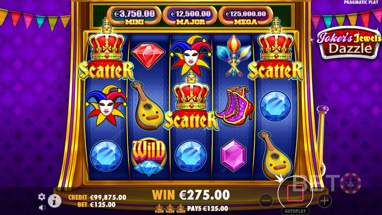 Joker's Jewels Dazzle Jeu Gratuit