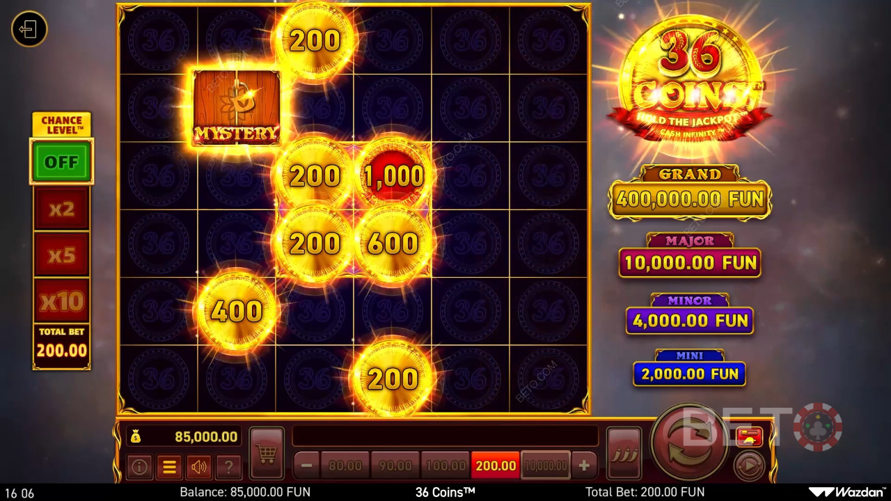 36 Coins Jeu Gratuit