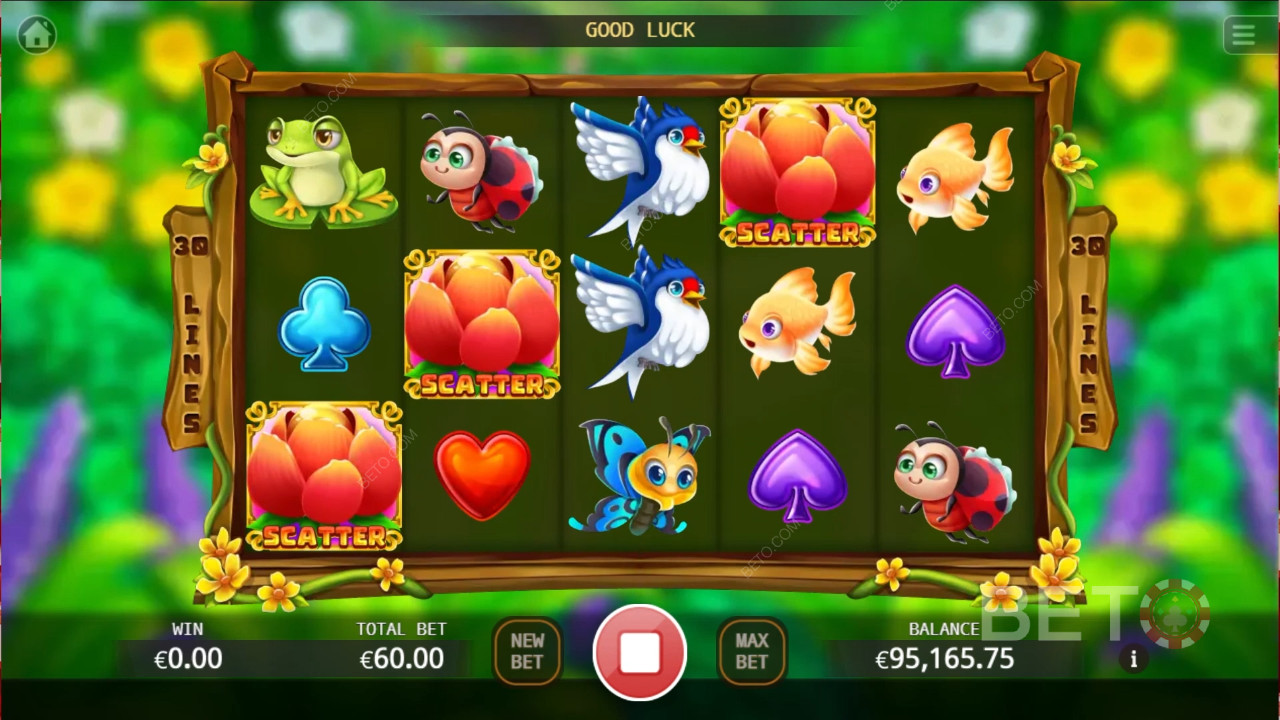 Thumbelina Revue par BETO Slots