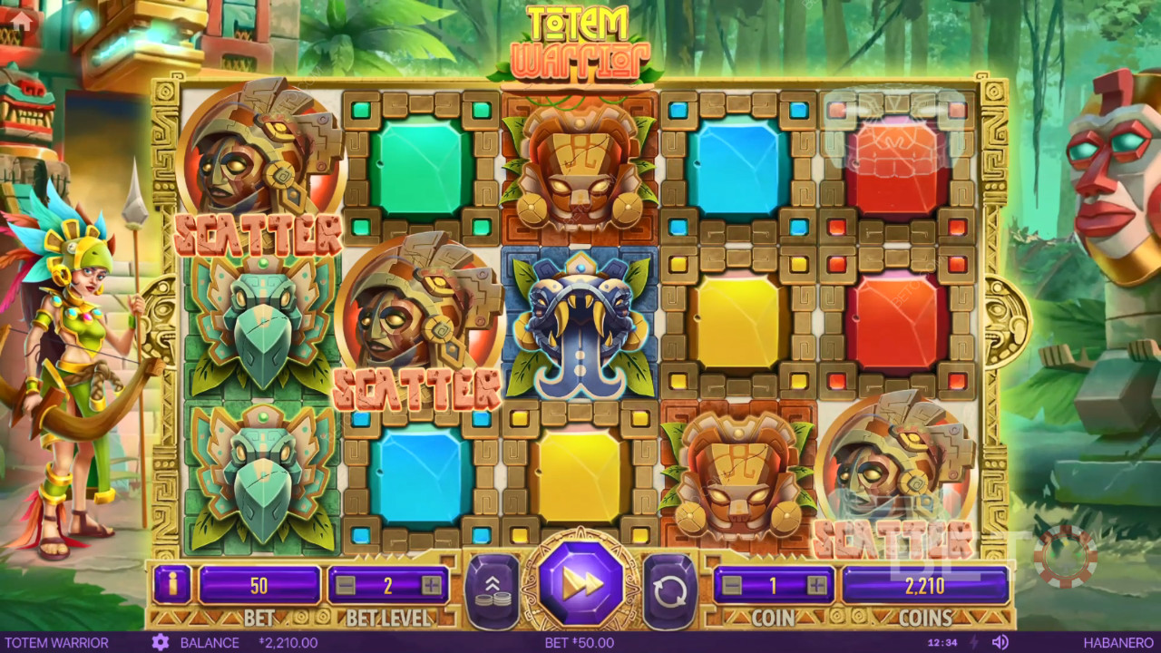 Totem Warrior Jeu Gratuit
