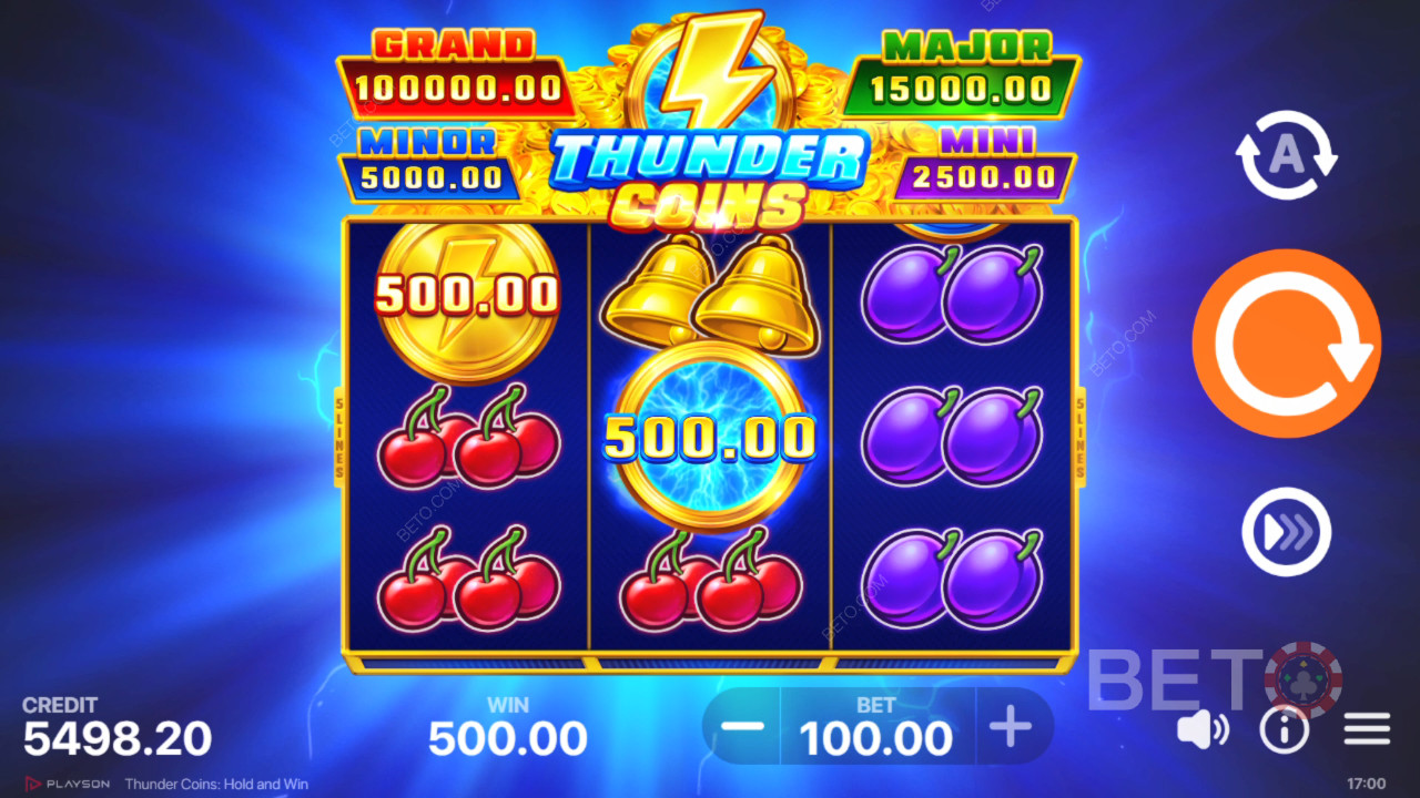La machine à sous Thunder Coins en ligne en vaut-elle la peine?