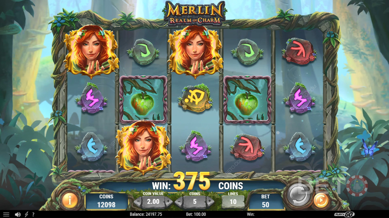 Merlin Realm of Charm Jeu Gratuit