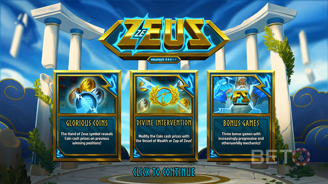 La machine à sous Ze Zeus en vaut-elle la peine?