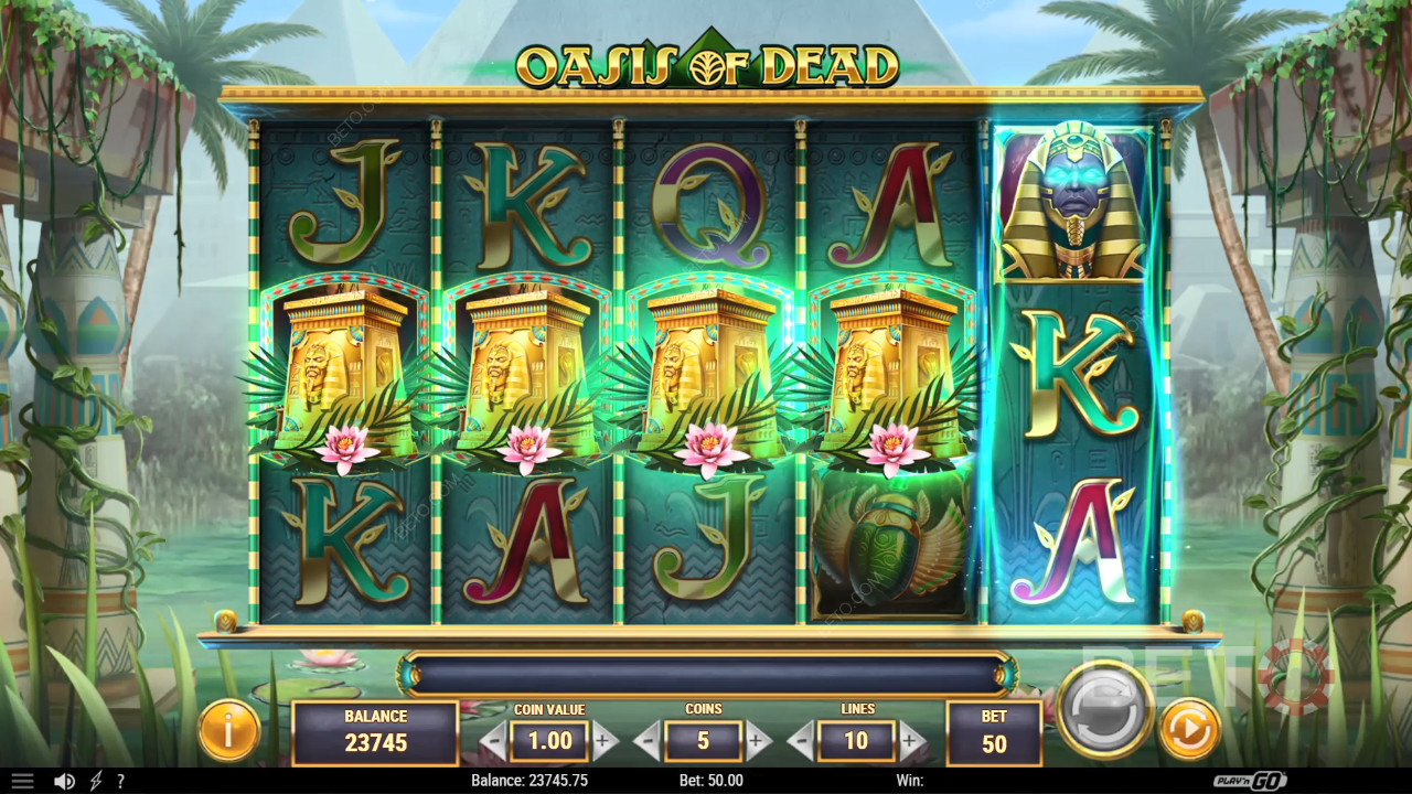 Oasis of Dead Critique de BETO Slots