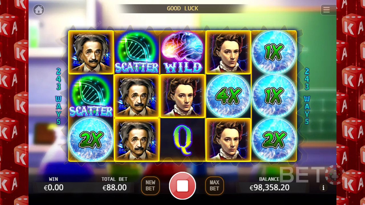 Scientists Legends Lock 2 spin Jeu Gratuit