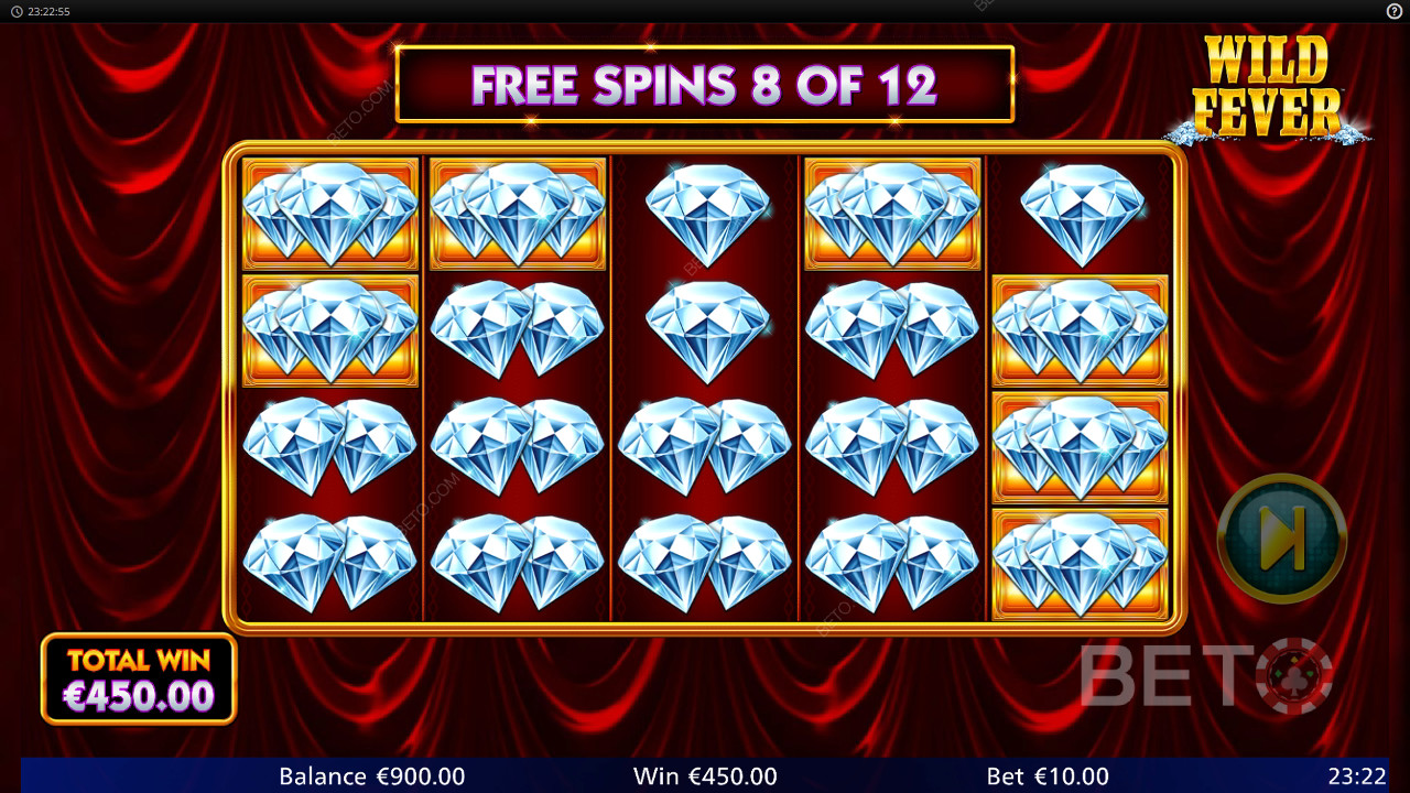 Gagnez 1 520 fois votre mise dans la machine à sous Wild Fever!